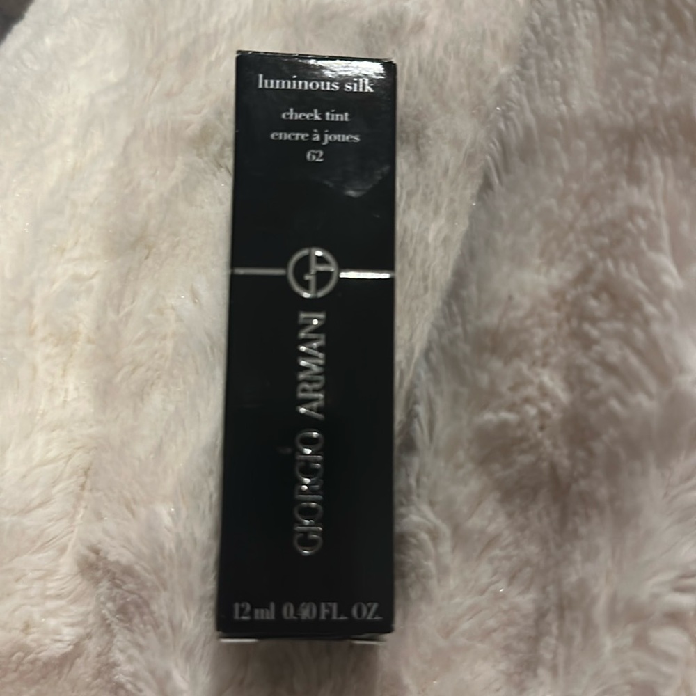 NIB Armani Luminous Cheek Tint